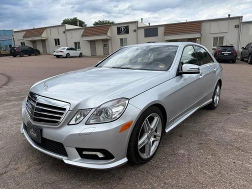 2011 Mercedes-Benz E-Class 4MATIC