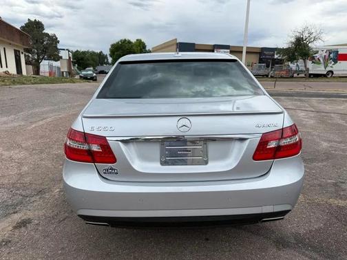 2011 Mercedes-Benz E-Class 4MATIC