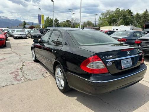 2009 Mercedes-Benz E-Class 4MATIC