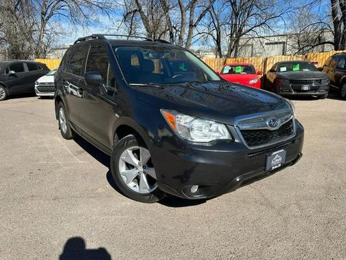 2015 Subaru Forester 2.5i Limited