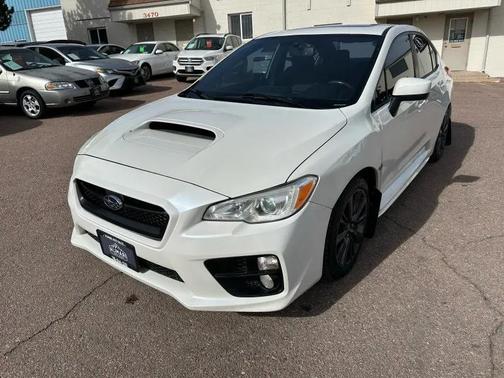 2015 Subaru WRX Premium