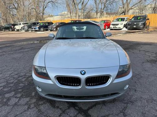 2003 BMW Z4 2.5i Roadster