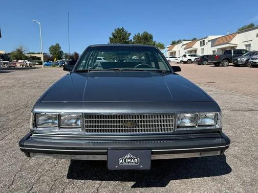 1986 Chevrolet Celebrity Base