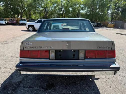 1986 Chevrolet Celebrity Base