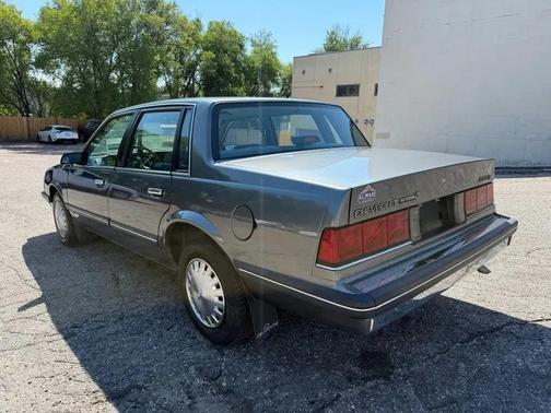 1986 Chevrolet Celebrity Base