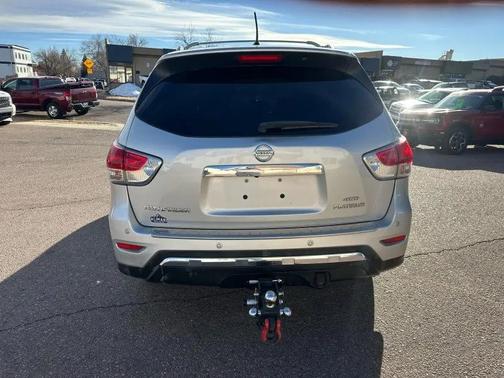 2016 Nissan Pathfinder Platinum