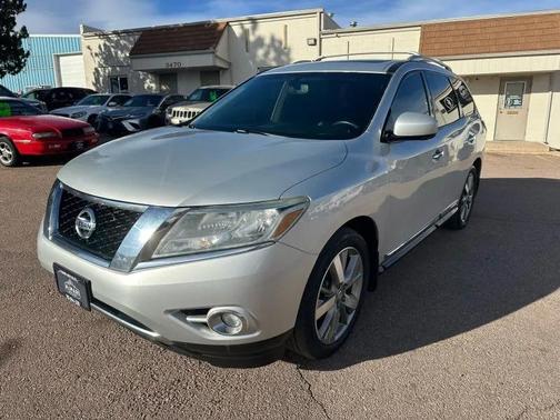 2016 Nissan Pathfinder Platinum