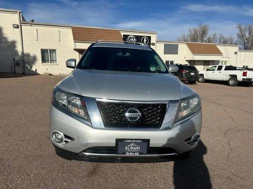 2016 Nissan Pathfinder Platinum