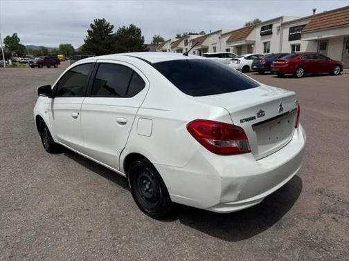 2017 Mitsubishi Mirage G4 ES