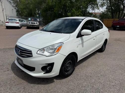 2017 Mitsubishi Mirage G4 ES