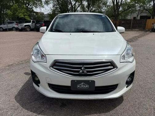 2017 Mitsubishi Mirage G4 ES