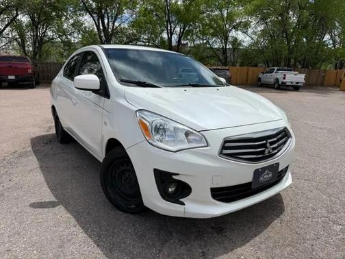 2017 Mitsubishi Mirage G4 ES