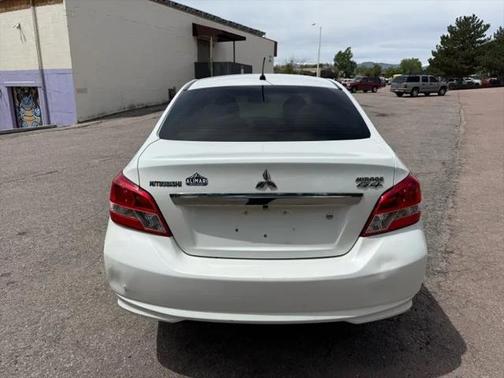 2017 Mitsubishi Mirage G4 ES