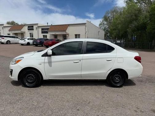 2017 Mitsubishi Mirage G4 ES