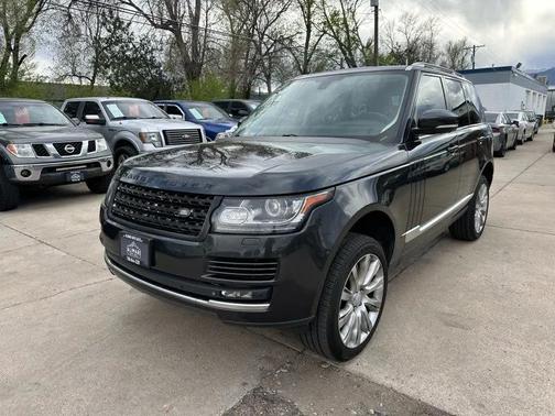 2014 Land Rover Range Rover 3.0L Supercharged HSE