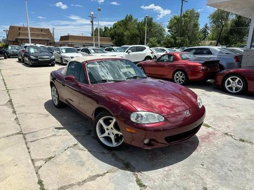 2003 Mazda MX-5 Miata Cloth