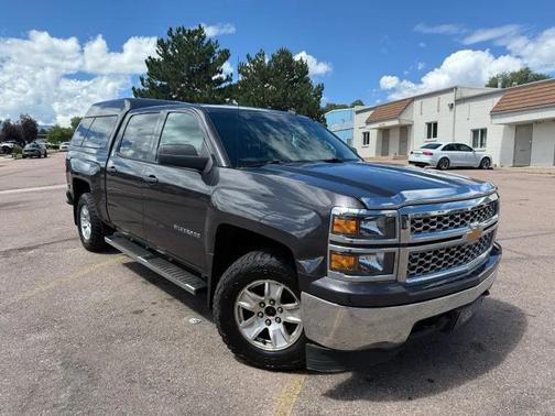 2014 Chevrolet Silverado 1500 1LT