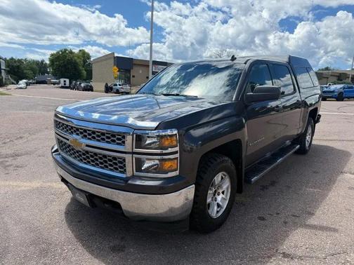 2014 Chevrolet Silverado 1500 1LT