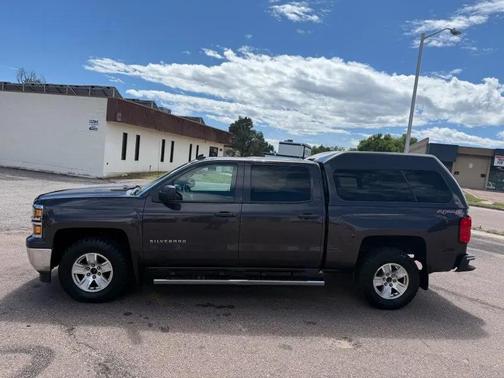 2014 Chevrolet Silverado 1500 1LT