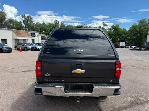 2014 Chevrolet Silverado 1500 1LT
