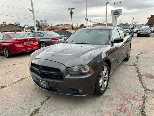 Granite Crystal Metallic Clearcoat 2013 Dodge Charger R/T