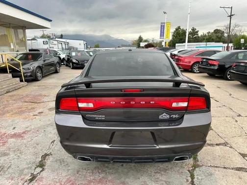 Granite Crystal Metallic Clearcoat 2013 Dodge Charger R/T