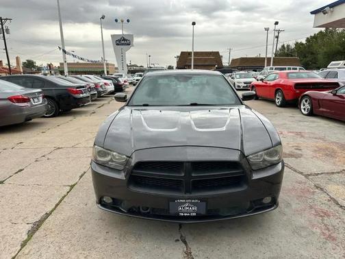 Granite Crystal Metallic Clearcoat 2013 Dodge Charger R/T