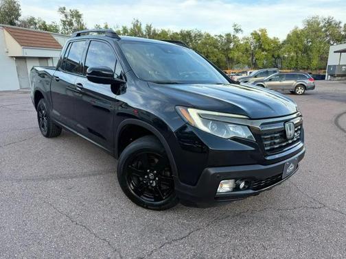2017 Honda Ridgeline Black