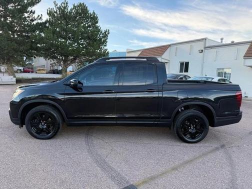 2017 Honda Ridgeline Black
