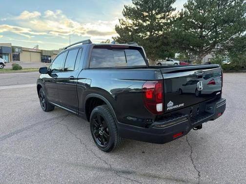 2017 Honda Ridgeline Black