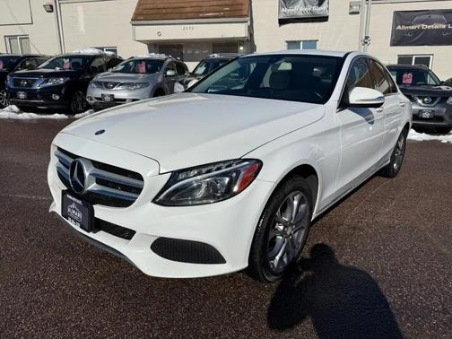 2015 Mercedes-Benz C-Class Sport 4MATIC