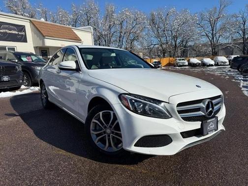 2015 Mercedes-Benz C-Class Sport 4MATIC