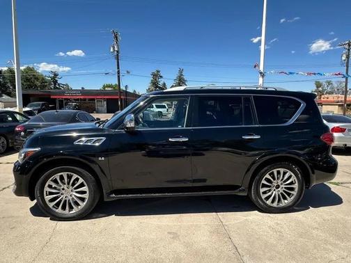 2016 INFINITI QX80 Base