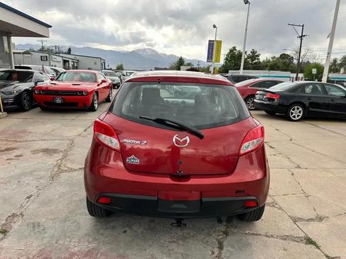 Zeal Red 2014 Mazda Mazda2 Sport