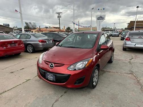 Zeal Red 2014 Mazda Mazda2 Sport