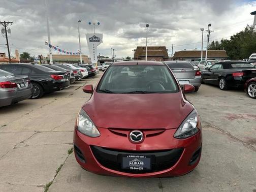 Zeal Red 2014 Mazda Mazda2 Sport