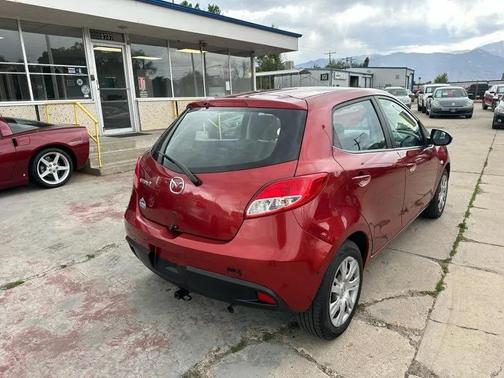 Zeal Red 2014 Mazda Mazda2 Sport