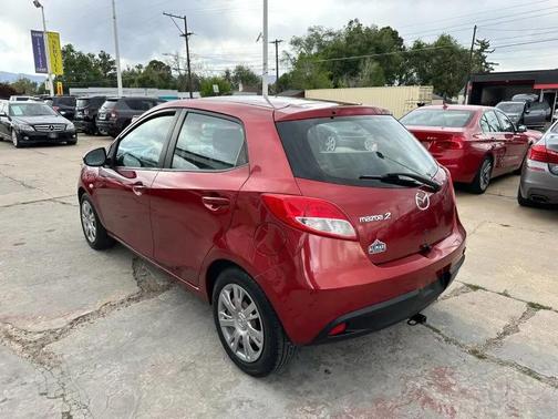 Zeal Red 2014 Mazda Mazda2 Sport