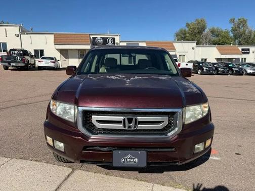 2011 Honda Ridgeline RTL