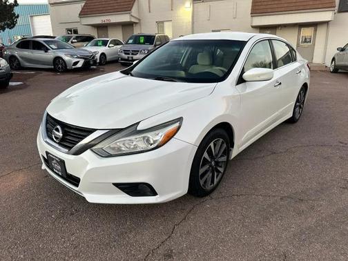 2016 Nissan Altima 2.5 SV