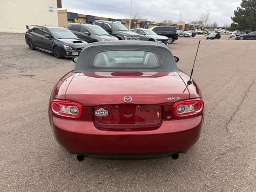 2010 Mazda MX-5 Miata Sport