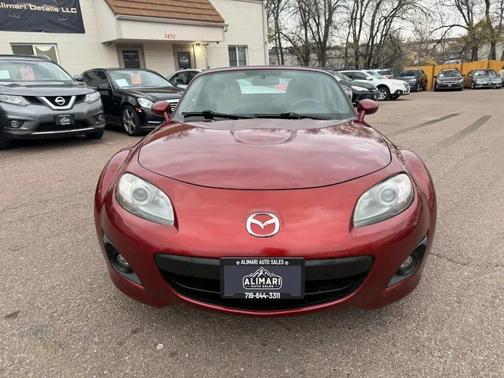 2010 Mazda MX-5 Miata Sport