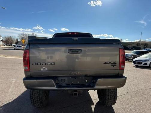 2004 Dodge Ram 1500 SLT Quad Cab