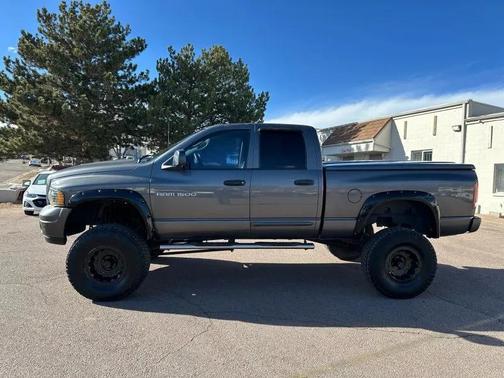 2004 Dodge Ram 1500 SLT Quad Cab