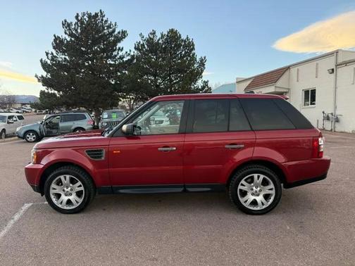 2006 Land Rover Range Rover Sport HSE