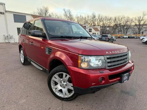 2006 Land Rover Range Rover Sport HSE