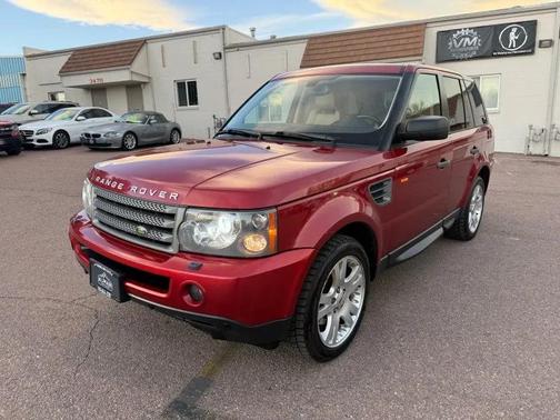 2006 Land Rover Range Rover Sport HSE