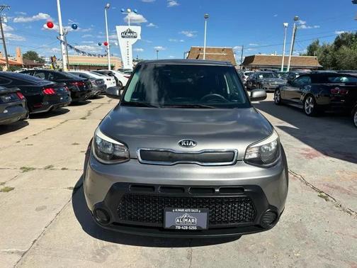 Titanium Gray 2015 Kia Soul Base