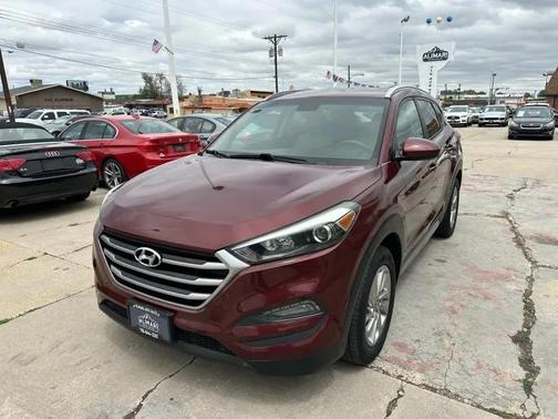 Ruby Wine 2018 Hyundai TUCSON SEL