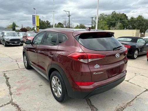 Ruby Wine 2018 Hyundai TUCSON SEL